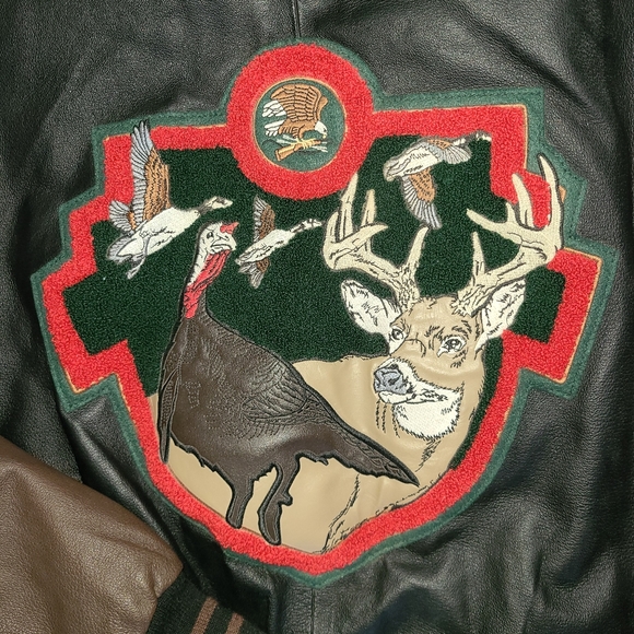 Leather jacket - Picture 5 of 12